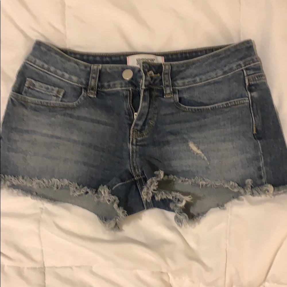 Pink victoria’s Secret shorts